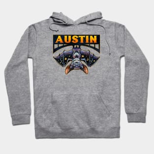 Austin Bat Hoodie